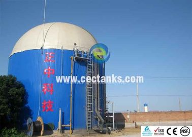 Tanques de agua industriales para el tratamiento biológico de aguas residuales industriales