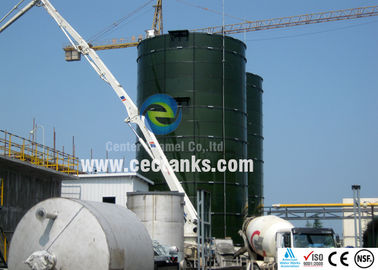Tanque de contención de lodo, tanque de agua de acero de 10000 galones.