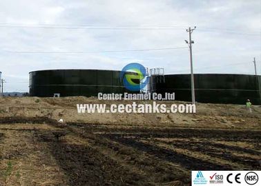 Tanque impermeable de tratamiento de aguas residuales de gas y líquido / tanque de agua de acero de 10000 galones