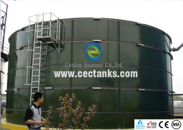 Tanque de almacenamiento de lodos personalizado / tanque de almacenamiento de agua de 30000 galones