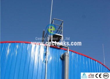 Tanque de almacenamiento de aguas residuales duradero con 0,25 mm ~ 0,40 mm de espesor de revestimiento, ART 310 Calidad de acero