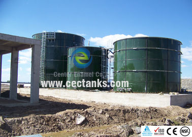 Silos gigantes de acero revestidos de vidrio para almacenar granos en bruto: un cambio de juego en la agricultura y la industria