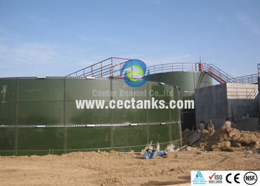 Tanques de almacenamiento de agua para agua potable revestidos de vidrio anticorrosión