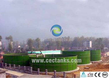Tanques circulares de almacenamiento de agua agrícola para el tratamiento de aguas residuales