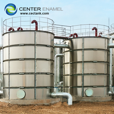 Los tanques de agua agrícolas de acero inoxidables 20000m3 ISO 28765