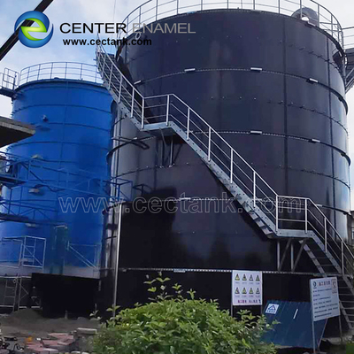 El esmalte de centro proporciona el vidrio alineó los tanques de acero de SBR para el proyecto del tratamiento de aguas residuales