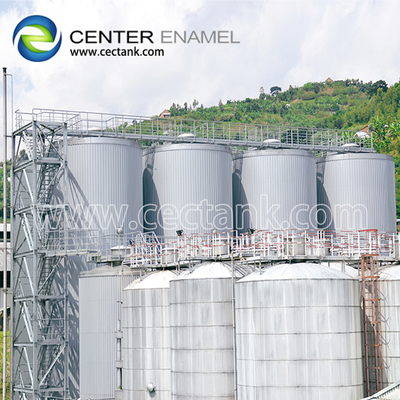 Centro Enamel provee tanques SBR de acero inoxidable para el Proyecto de Tratamiento de Aguas Residuales