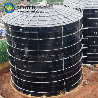 líquido de acero del tanque de almacenamiento del biogás 20000m3 impermeable