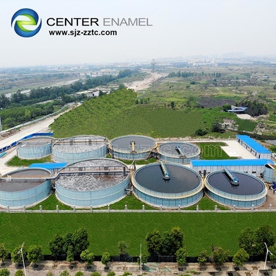 Center Enamel proporciona tanques de acero recubiertos de epoxi para clientes de todo el mundo