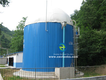 El vidrio estándar de AWWA D103/del EN ISO28765 fundió los tanques de acero para la planta sólida a granel industrial del almacenamiento