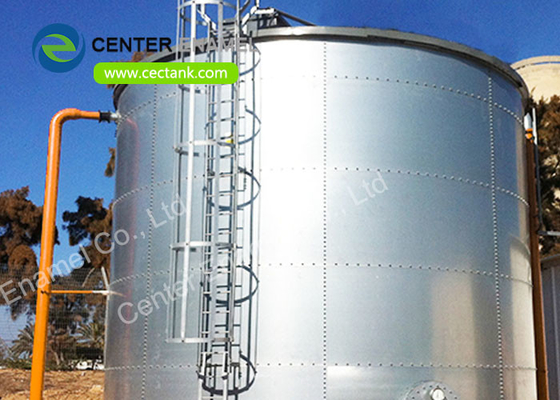 ART 310 Containment Safety Galvanized Steel Tanks Construction Time And Lifetime Costs