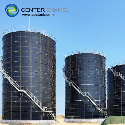 Grueso de capa líquido de los tanques 0.40m m del fertilizante de las soluciones a largo plazo 500KN/m m