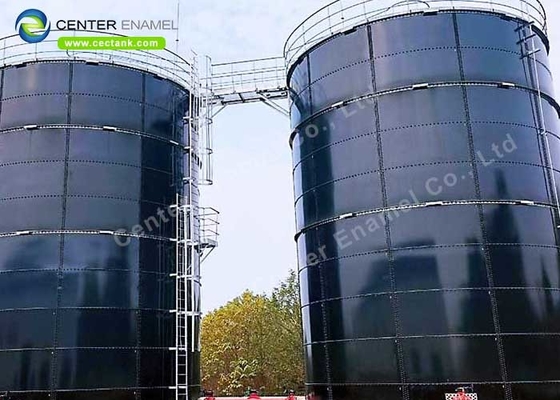 las placas de acero de 12m m riegan los tanques de almacenamiento para los proyectos del tratamiento de la lascivia