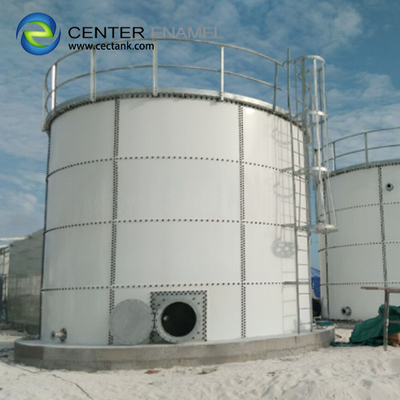 Los tanques de almacenamiento líquidos de acero empernados 20000m3 AWWA D103