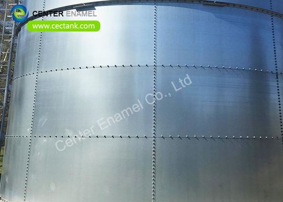 Lluvia de acero galvanizada que cosecha color modificado para requisitos particulares del tanque de agua