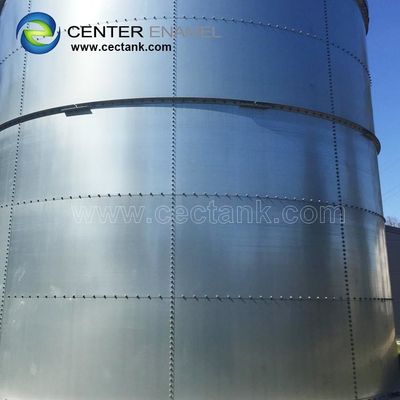 Tanques de acero galvanizado BSCI para almacenamiento de agua de riego