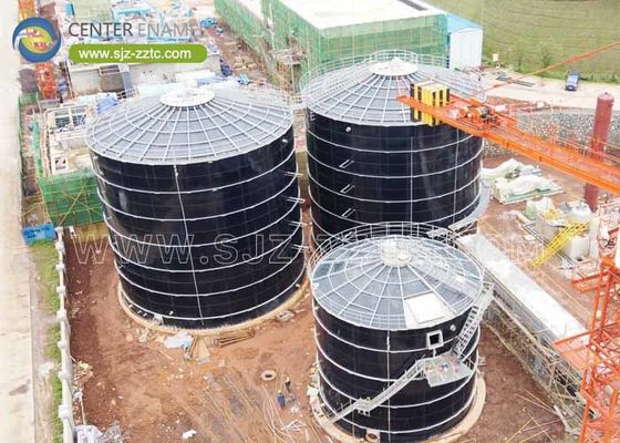 Proyecto de planta de biogás BSCI Depósito de residuos Tratamiento de lixiviación Proceso anaeróbico Mejorar la estabilidad