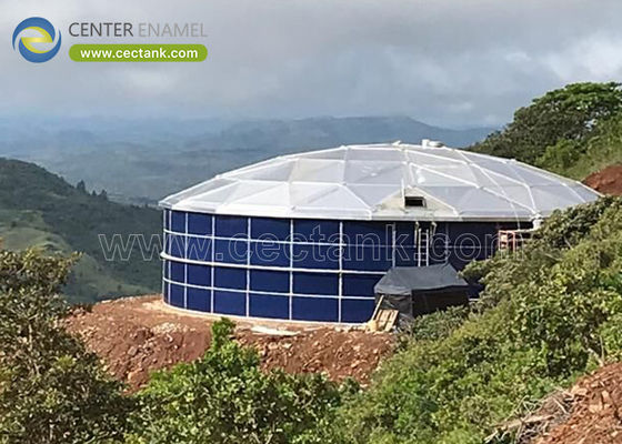API 650 techos de cúpula de aluminio para tanques de agua de fuego Resistencia química