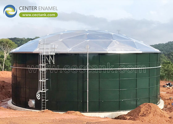 Techos de Cúpula de Aluminio para Tanques de Almacenamiento de Aguas Residuales: Control de Olores Definitivo y Durabilidad