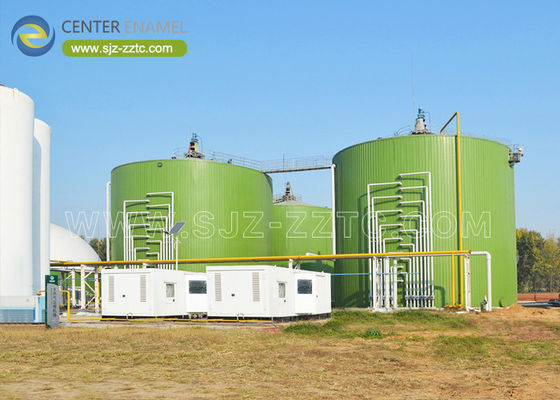 Proyecto de planta de biogás de aislamiento térmico Ganadería sostenible y armonía ambiental