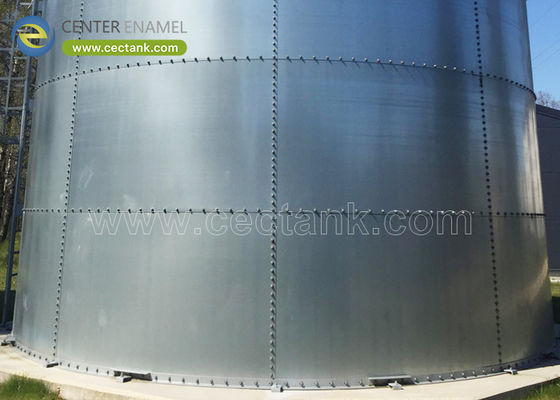 5000M3 Tanques de acero galvanizado Agricultura Tanques de agua Resistencia a la corrosión