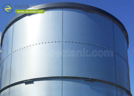 Bajo mantenimiento Acero galvanizado Irrigación Tanques de agua Proyectos de agua agrícola