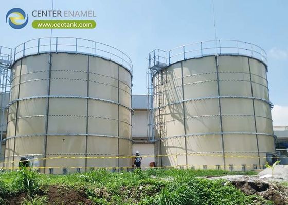 El Centro de Enamel proporciona tanques de acero recubiertos de epoxi para el proyecto de agua de fuego