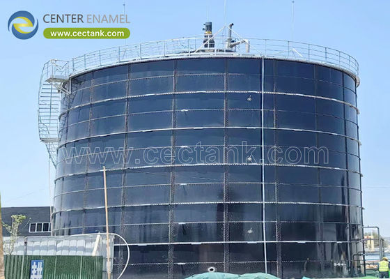 Silos para almacenamiento de granos de gran volumen con recubrimiento de esmalte: la solución definitiva para el almacenamiento agrícola
