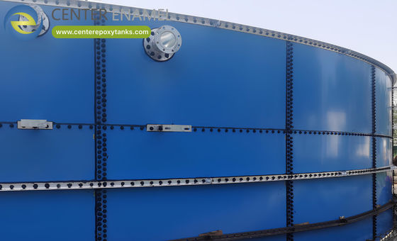 Tanques de epoxi con unión por fusión avanzados para mejorar la eficiencia del almacenamiento de biogás