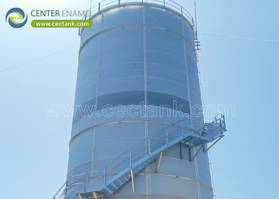 Silos de almacenamiento de granel seco de acero inoxidable: soluciones duraderas para aplicaciones versátiles