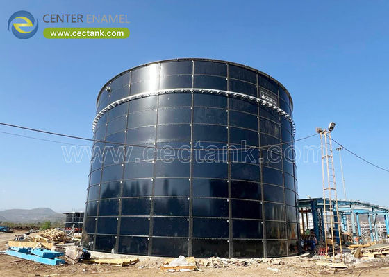 Silos de almacenamiento de granos: Soluciones integrales de almacenamiento para aplicaciones líquidas y a granel seco por Center Enamel