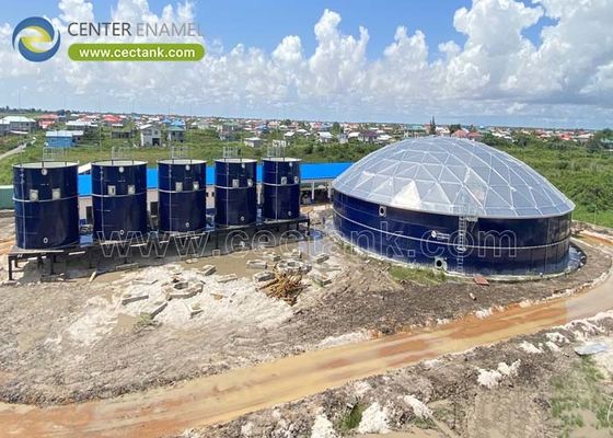 Tanque de agua potable de acero revestido de cristal con certificaciones NSF de Costa Rica: La mejor solución para el almacenamiento seguro y confiable de agua