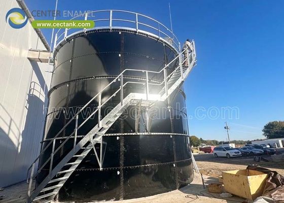 Tanques de almacenamiento de agua revestidos de vidrio: valor comprobado durante toda su vida útil