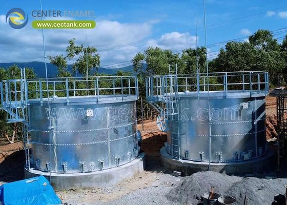 Líder de China en el fabricación de tanques de gas y petróleo de acero galvanizado