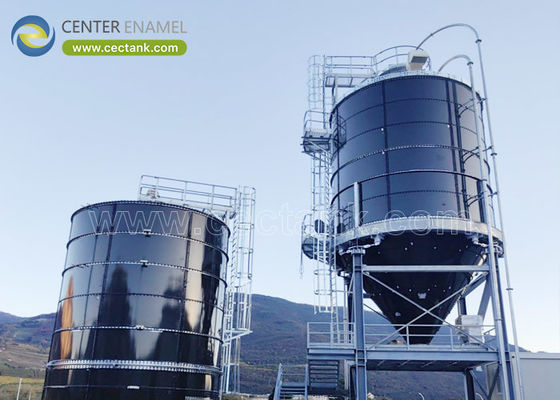 Silos de almacenamiento de granos: satisfaciendo todas sus necesidades de almacenamiento de granos con esmalte central