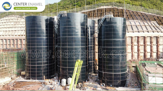 Tanques de almacenamiento de lixiviación de vidrio fundido con acero: una solución duradera y rentable para proyectos de tratamiento de lixiviación