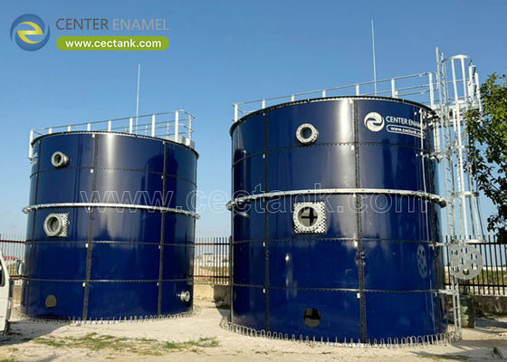 Tanques de agua de lucha contra incendios de acero atornillado con certificación NFPA: una solución confiable para la protección contra incendios de emergencia mediante esmalte central