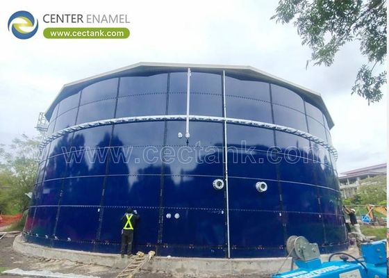 Tanque de agua de fuego de acero atornillado: soluciones de almacenamiento de protección contra incendios confiables