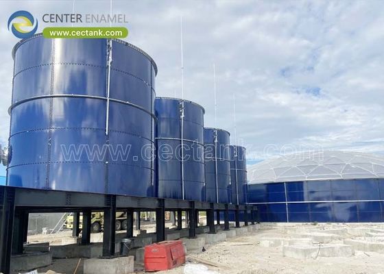 Tanques de acero con revestimiento de vidrio como tanques de almacenamiento de agua: la solución ideal para un almacenamiento de agua confiable y duradero