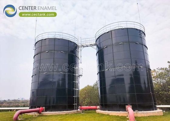 El principal fabricante de tanques de almacenamiento de agua para protección contra incendios de China: Center Enamel