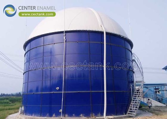 PH11 Tanque de almacenamiento de biogás con portagas de doble membrana