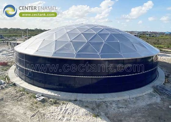 Centro de esmalte puede proporcionar techo flotante externo para Albania Tanques de almacenamiento de petróleo y gas