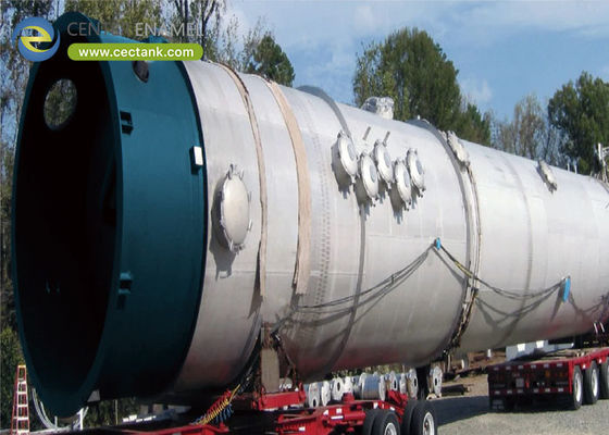 Center Enamel: Soluciones de ingeniería para la exigente industria química alemana con recipientes a presión de alto rendimiento