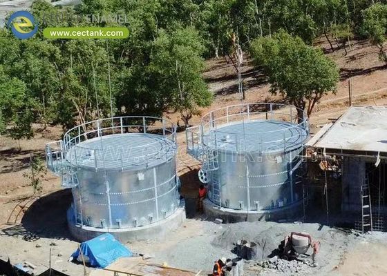 Aumentar la resiliencia agrícola: Tanques de acero galvanizado para almacenamiento de agua en viñedos por medio del Center Enamel