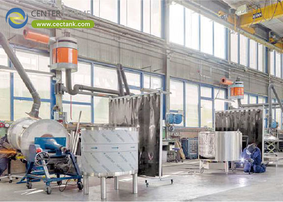 Center Enamel: Un Socio Fundamental para la Industria Química en Desarrollo de Guinea en Recipientes a Presión