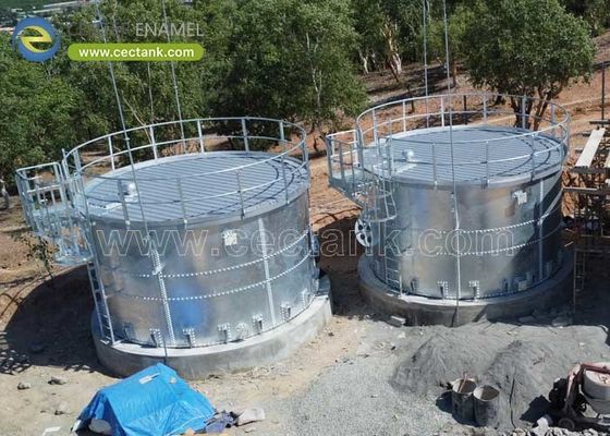 Tanque de acero galvanizado para infraestructuras urbanas de suministro de agua Soluciones sostenibles de almacenamiento de agua