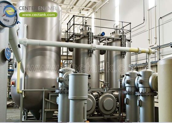 El Center Enamel puede proporcionar recipientes a presión para la industria química de Georgia