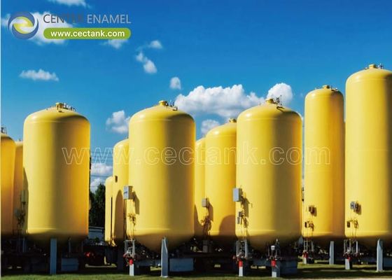 Centro Enamel puede proporcionar recipientes a presión para la industria química de Azerbaiyán