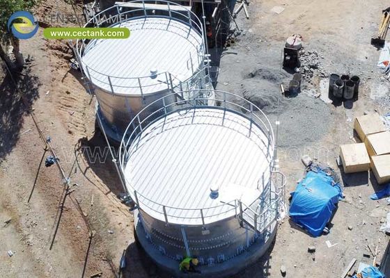 Fabricante profesional de depósitos de vinagre de acero galvanizado