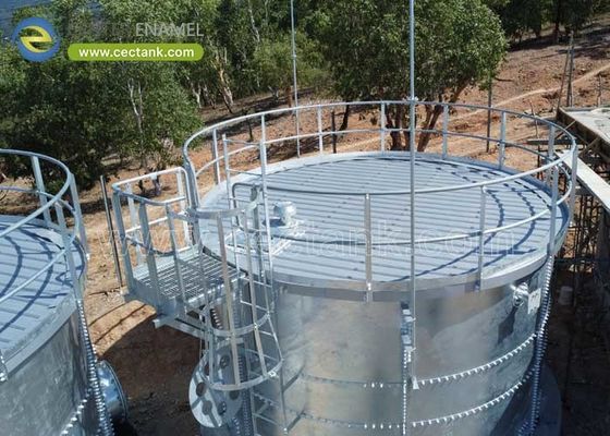 Tanques de acero galvanizado para el almacenamiento de agua potable del ganado Componente esencial para una operación ganadera exitosa